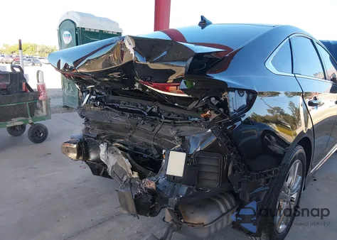 2019 Hyundai Sonata Sport z USA, uszkodzony, nr VIN 5NPE34AF0KH731069